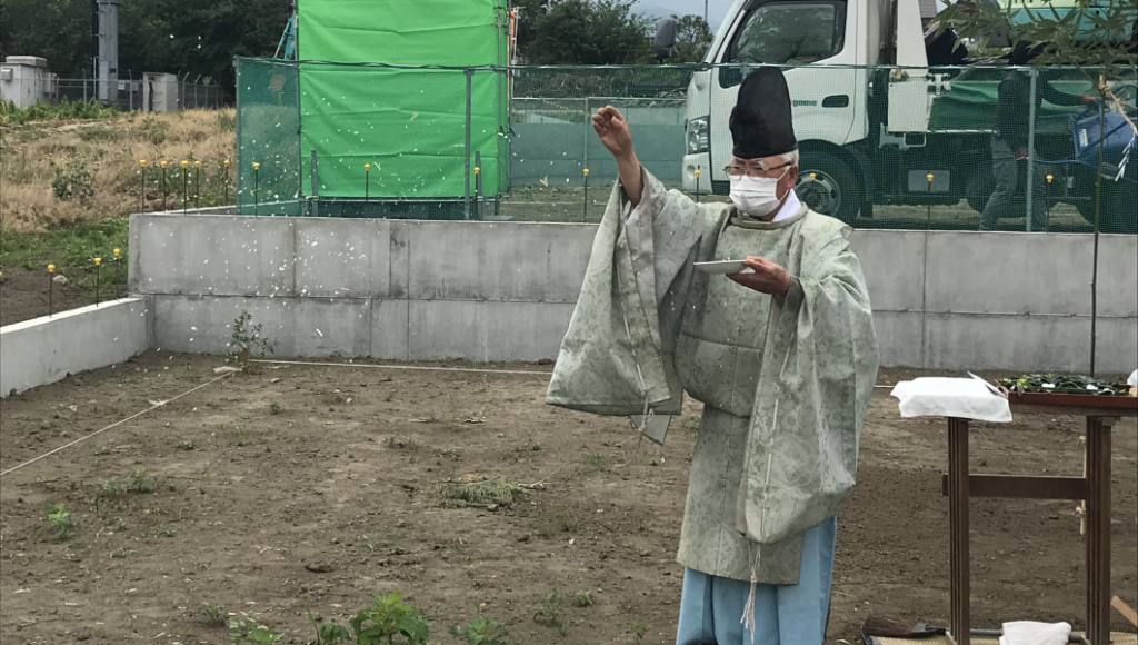 平屋住宅上棟！+現場紹介♪　【　前橋市鼻毛石　平屋住宅　】