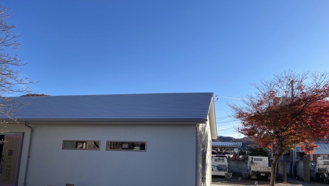 【終了】『夢は自宅カフェ♪』土間リビングのある平屋 完成見学会