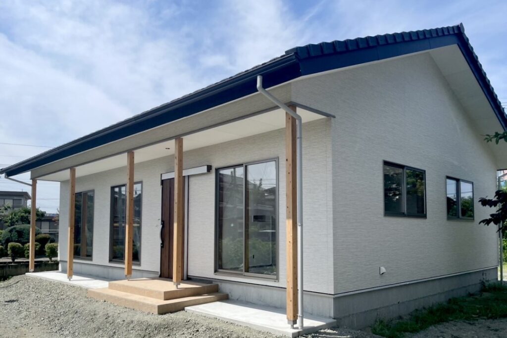 現場LIVE！　伊勢崎市山王町　新築平屋住宅