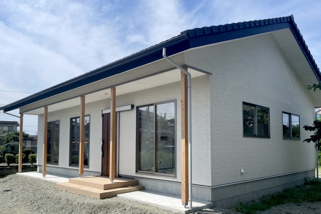現場LIVE！　伊勢崎市山王町　新築平屋住宅