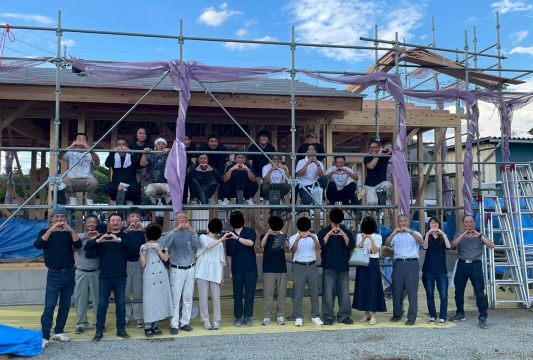 現場探検！　みどり市大間々町　新築平屋住宅